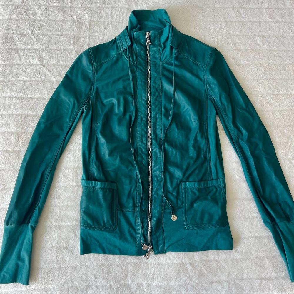 Patrizia Pepe leather jacket